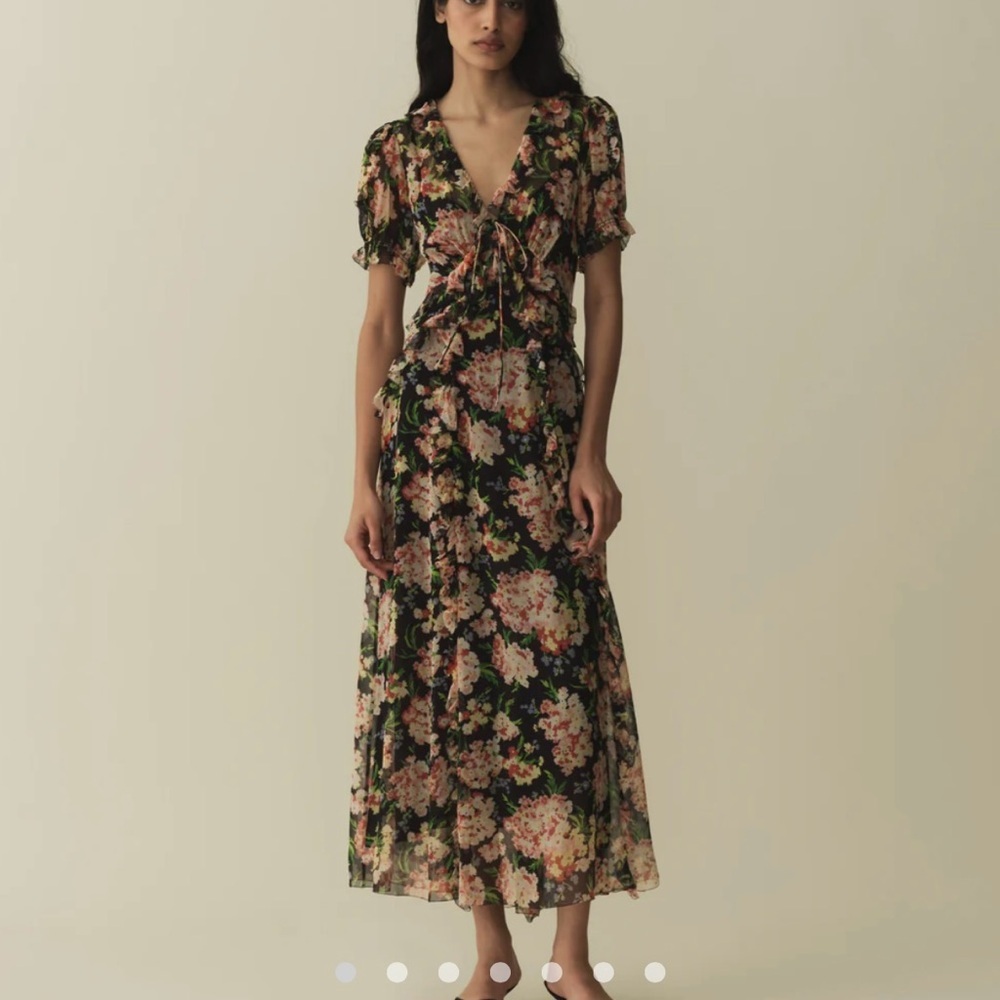 Doen 100% silk Elizabeth dress NEW